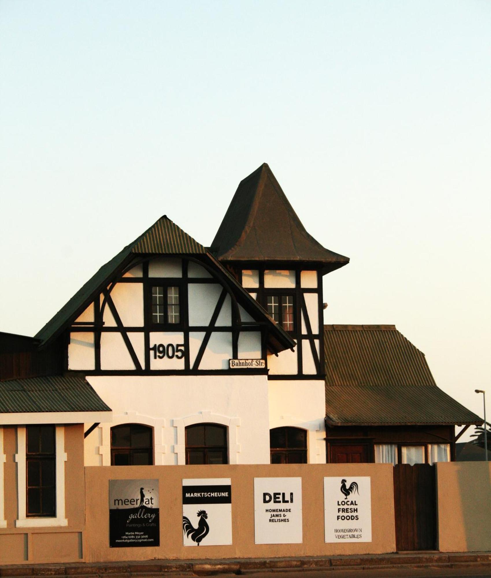 The Residence At Villa Wiese Swakopmund Exterior photo