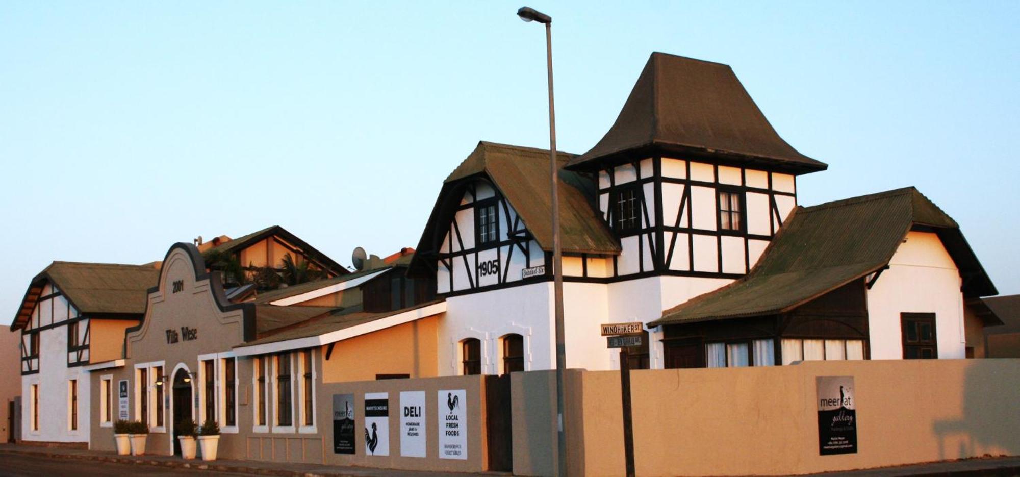 The Residence At Villa Wiese Swakopmund Exterior photo
